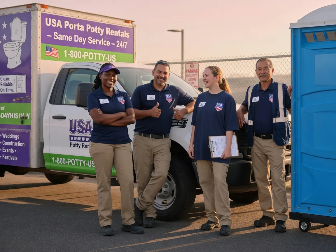 Porta Potty Rental company in Windsor Heights, IA