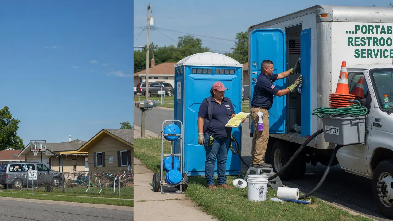 Portable Toilet Rental in Windsor Heights, IA near me